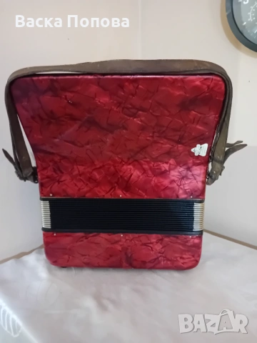 Акордеон Велтмайстер 40 баса, снимка 5 - Акордеони - 53351948