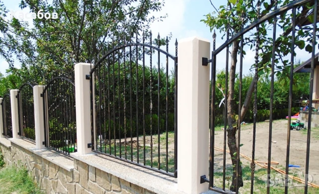 Изработка на оградни пана,врати,маси,навеси,пасарелки и метални тавани легла, снимка 2 - Железария - 51046778