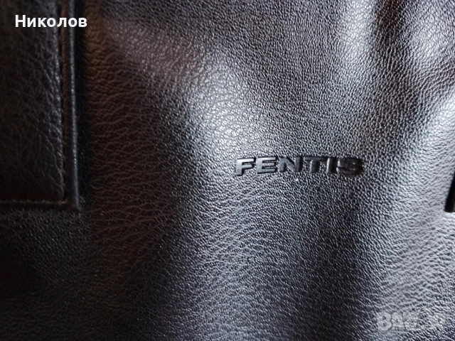 Чанта Ест. кожа "FENTIS"  "5€" нова!+Доставка!, снимка 2 - Чанти - 53634574
