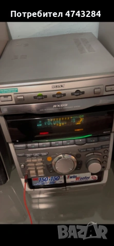 Sony rxd9, снимка 2 - Аудиосистеми - 53580090