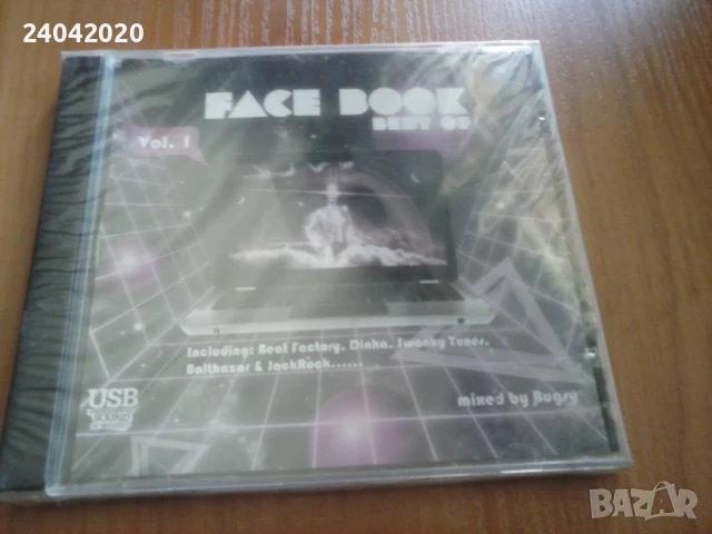 Face Book Best Of Vol.1 оригинален диск