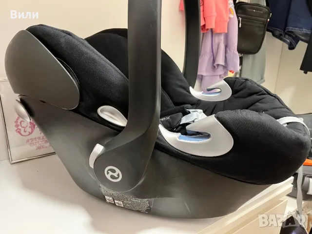 Кошче за кола Cybex Aton Q, снимка 6 - За бебешки колички - 47216754