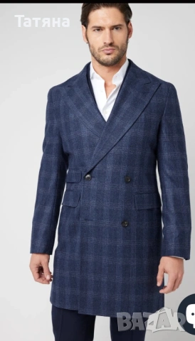 Ново мъжко палто , снимка 2 - Палта - 53060549