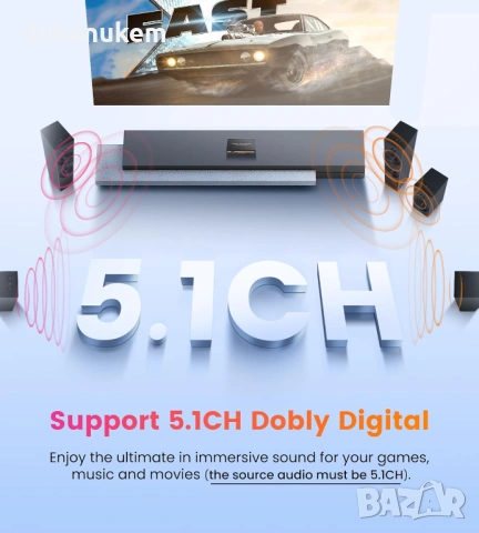 HDMI Audio Extractor 4K – HDMI към Optical Toslink + RCA аудио, снимка 5 - Други - 53274431