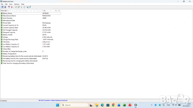 Лаптоп Acer Aspite 3 15.6 инча | Intel i3 6006U 2x2.00 Ghz|12GB RAM|512GB SSD + 1TB HDD | Windows 11, снимка 14 - Лаптопи за дома - 53649887