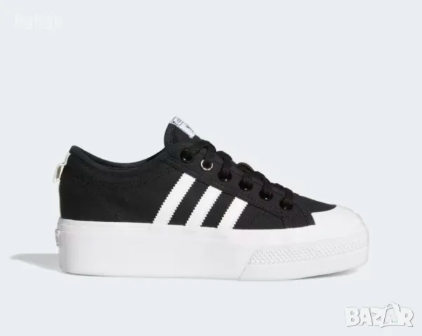 Adidas Nizza на платформа, снимка 4 - Маратонки - 49490542