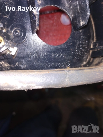 Ляв стоп за Renault Laguna 1 , 7700820052, снимка 6 - Части - 52723373