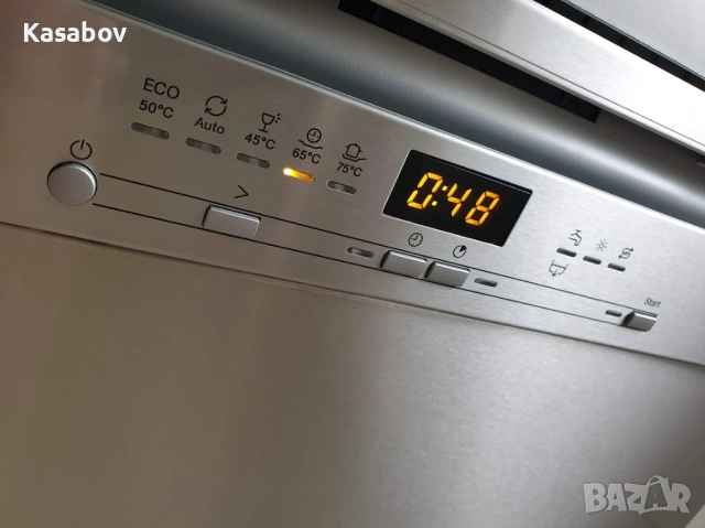 Инокс - Съдомиялна Miele - Auto Open - 14 Комплекта - Свободностояща, снимка 3 - Съдомиялни - 53580325