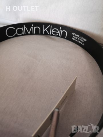 Оригинален колан CALVIN KLEIN, 95 см /707/, снимка 3 - Колани - 46544246