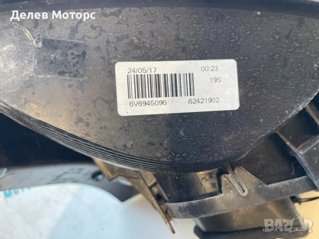 Стоп за Skoda Fabia , 6V6945096, 1.0 MPI, 75 ph, 5sp, engine CHYK, 2019, euro 6D, 45 000 km, снимка 3 - Части - 50822235