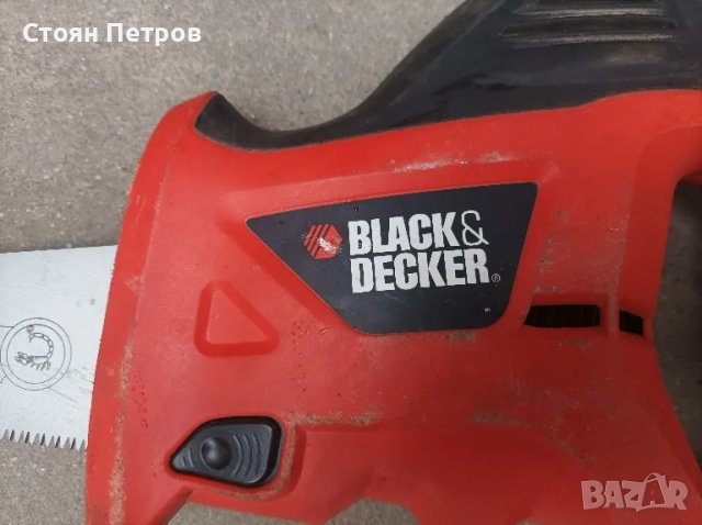 Електрически саблен трион BLACK&DECKER KS880EC

, снимка 2 - Други инструменти - 50348056