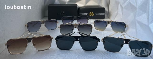 Maybach 2024 мъжки слънчеви очила 7 цвята , снимка 18 - Слънчеви и диоптрични очила - 45607729