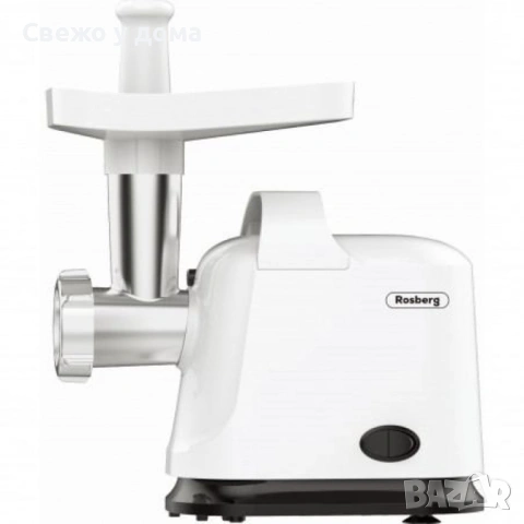 Месомелачка Rosberg, 800W, приставка за домати - ГАРАНЦИЯ 2 години , снимка 3 - Месомелачки - 54053970