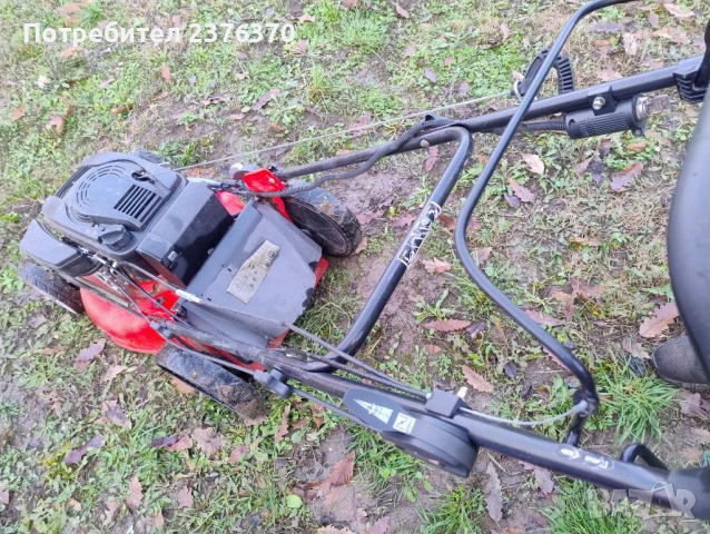 Самоходна косачка със стартер с кош , снимка 7 - Градинска техника - 53935450