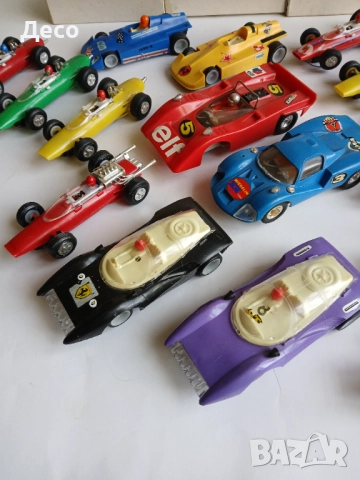 Prefo стари електрически колички-1/32 за писта., снимка 3 - Колекции - 52389791