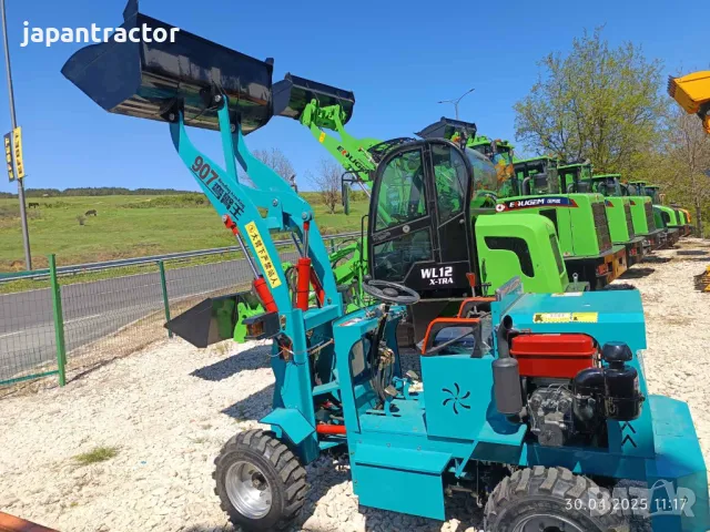 мини челни товарачи, снимка 2 - Индустриална техника - 50089668