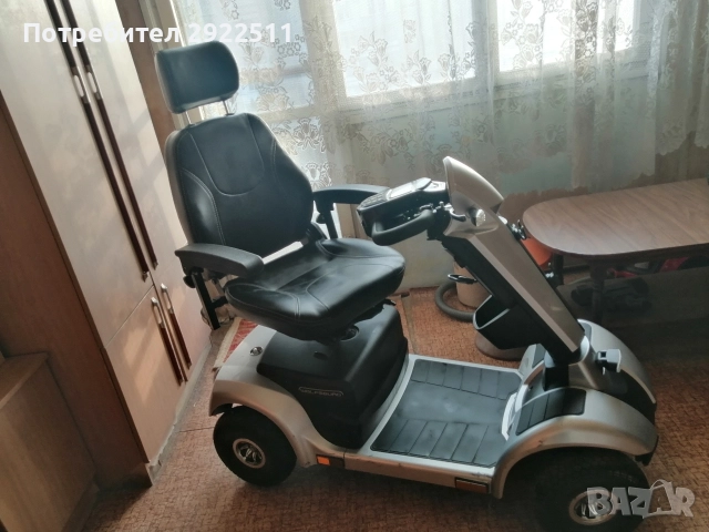 Четириколка на ток , снимка 9 - Инвалидни колички - 52805428
