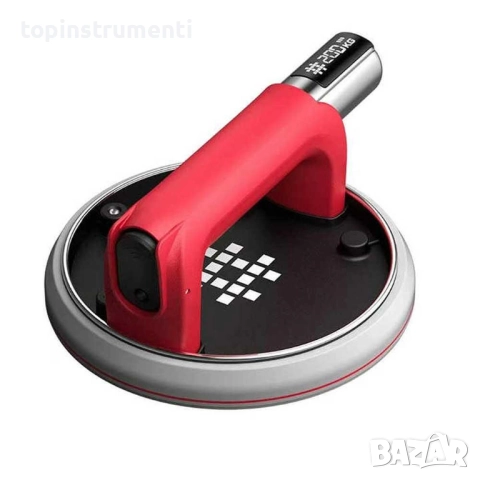 Вакуум вендуза, акумулаторна, SHIJING 6106, 2Ah, 178 мм, до 200 кг, с дисплей, в куфар, снимка 5 - Други инструменти - 52563584