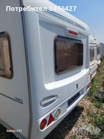 ABBEY AVENTURA, снимка 2 - Каравани и кемпери - 50736995