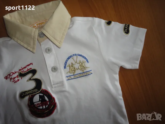 La Martina/110-116/детска блуза