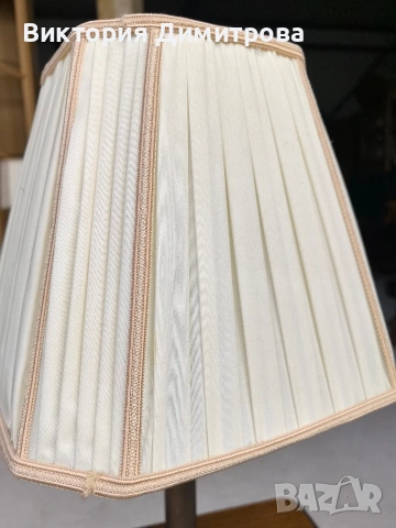 Настолна лампа HERDA, снимка 4 - Настолни лампи - 53611387