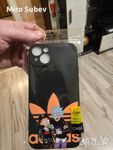 кейс за iPhone 15 plus