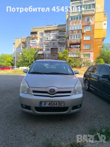 Toyota Corolla verso 2.0 116 коня, снимка 1
