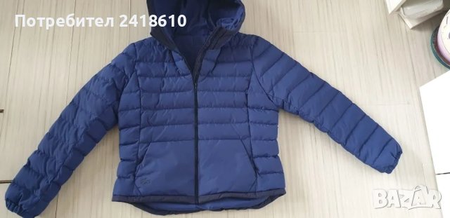 Lacoste  Womens Down Jacket Size 44 / L  ОРИГИНАЛ! Дамско Зимно пухено Яке!, снимка 9 - Якета - 48071434