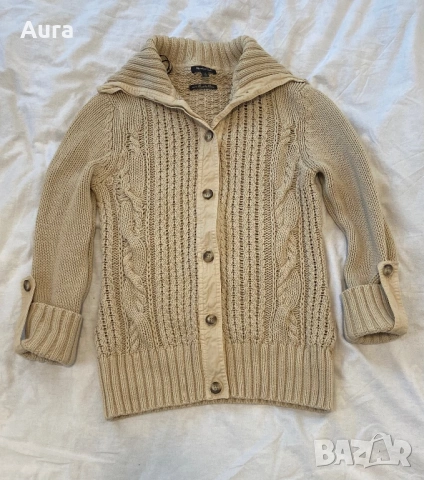Massimo Dutti cable knit cardigan , снимка 5 - Блузи с дълъг ръкав и пуловери - 53815008