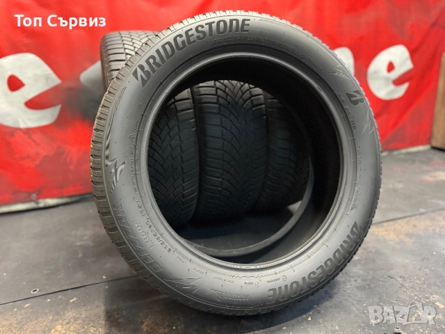 235 55 20, Зимни гуми, Bridgestone BlizzakLM005, 4 броя, снимка 5 - Гуми и джанти - 53620721