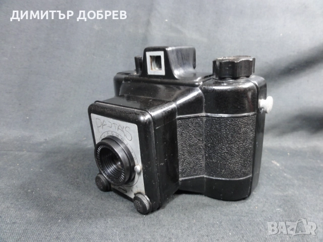 СТАР РЕТРО СОЦ УНГАРСКИ БАКЕЛИТОВ ФОТОАПАРАТ PAJTA'S, снимка 2 - Антикварни и старинни предмети - 52673776