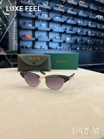 GUCCI 💎Дамски Слънчеви Очила , снимка 3 - Слънчеви и диоптрични очила - 53804807