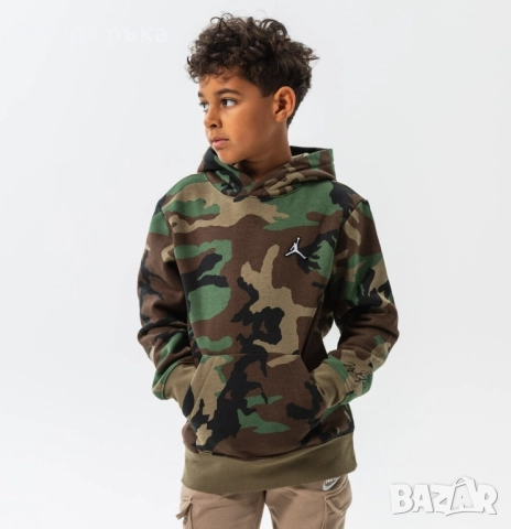 Nike air jordan горнище За момчета оригинален