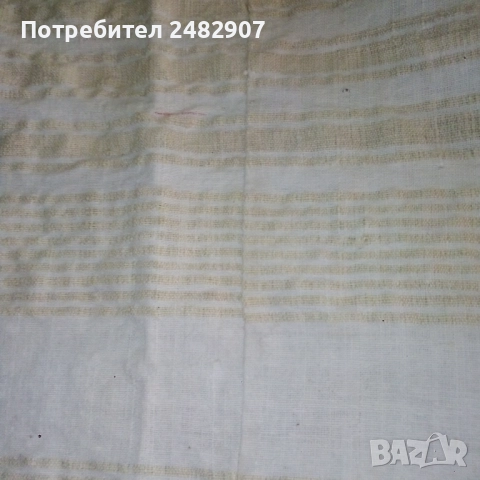 Ленен чаршаф с дантела, снимка 8 - Спално бельо - 52225394