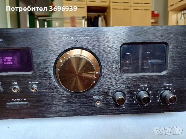 X4-Tech Tube BOOSTER 3000-Tube stereo amplifier, снимка 3 - Ресийвъри, усилватели, смесителни пултове - 51006949