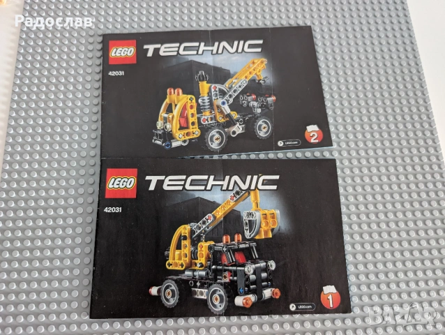 Lego Technic 42031 - Cherry Picker, снимка 2 - Конструктори - 53998191