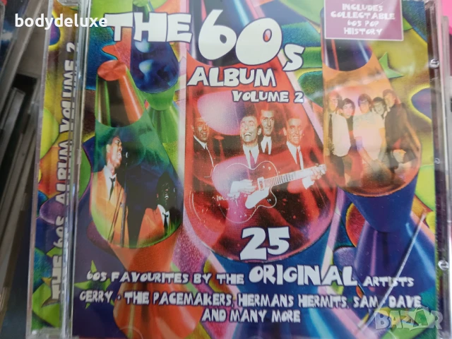 аудио дискове с компилации от 50-те и 60-те години, снимка 3 - CD дискове - 51426158