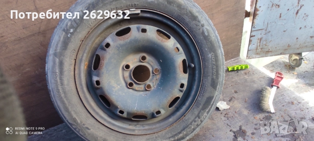 Джанти 14 цола за Фолксваген,Сеат,Шкода 5x100