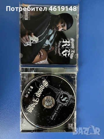 Snoop Dogg – R & G (Rhythm & Gangsta): The Masterpiece, снимка 3 - CD дискове - 52186578