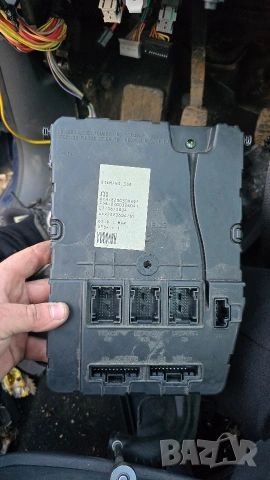 BSI BSM модул Siemens Рено Renault 