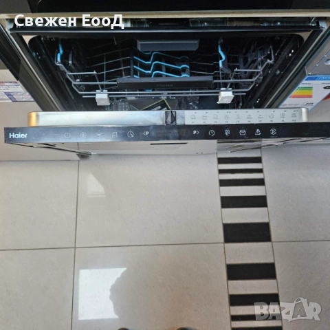 съдомиялня за вграждане HAIER - 60см., снимка 6 - Съдомиялни - 53413228