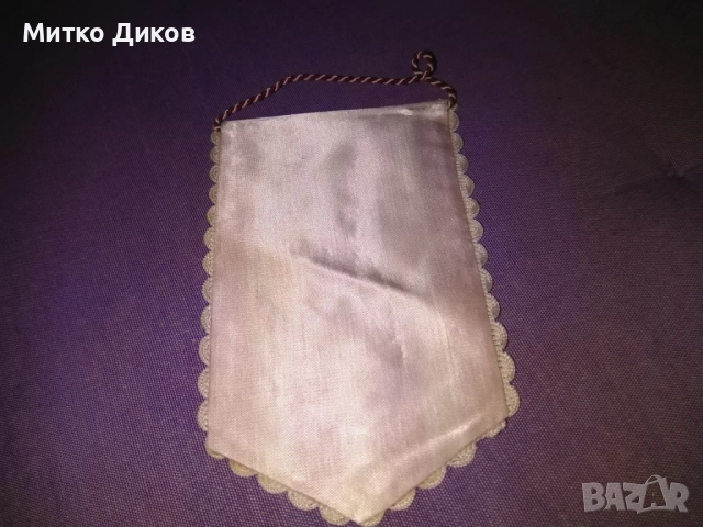 ЦСКА футболно флагче ново 150х105мм винтидж от соца, снимка 2 - Футбол - 51514902