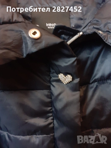 Дамско яке на фирма MANGO-10€, снимка 4 - Якета - 53019501