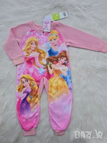 Детска пижама гащеризон Принцеси 18-24 месеца НОВА, снимка 5 - Бебешки пижами - 52329960