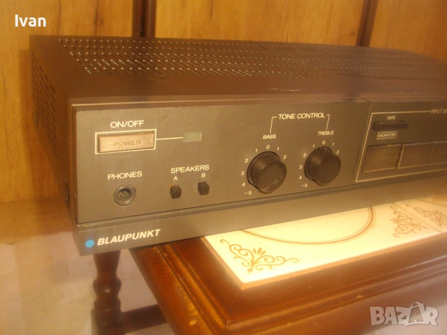 ЯПОНСКИ ОРИГИНАЛЕН РЕТРО HIFI УСИЛВАТЕЛ BLAUPUNKT A-5500 HIFI made in JAPAN 1983г-1985г ОТЛИЧЕН, снимка 5 - Ресийвъри, усилватели, смесителни пултове - 54209398