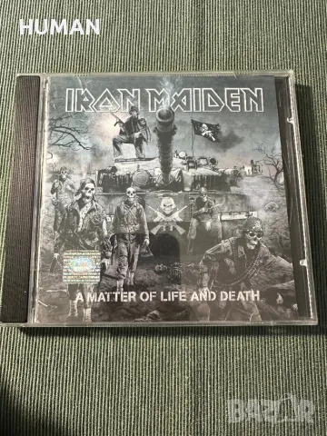 Iron Maiden , снимка 17 - CD дискове - 47689415