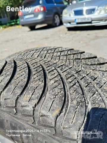 Джанти Rial 17' със гуми Goodyear 4 season, снимка 2 - Гуми и джанти - 47035316