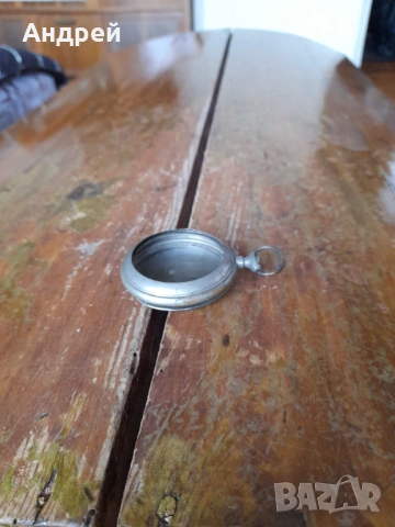 Стара кутия,каса за джобен часовник