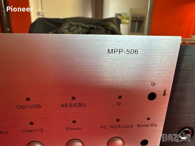 Advance acoustic mpp-506, снимка 4 - Ресийвъри, усилватели, смесителни пултове - 53503618