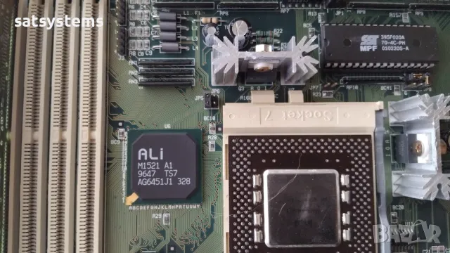 Дънна платка Flytech A48 VER:1.5 Socket 7, снимка 8 - Дънни платки - 50238029